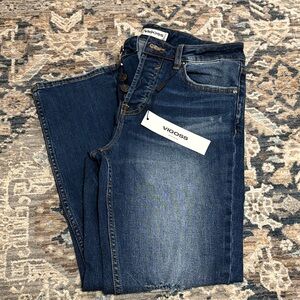 VIGOSS Blue Denim Jeans